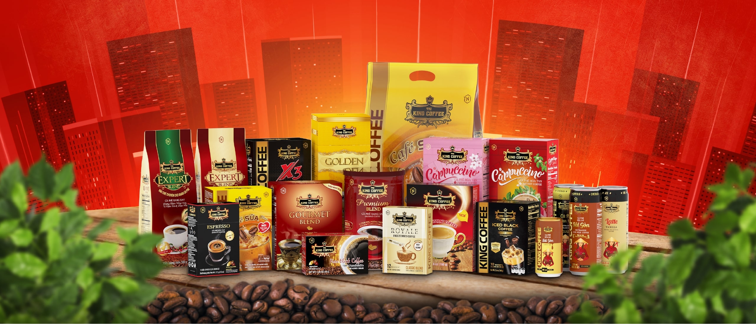 King coffee