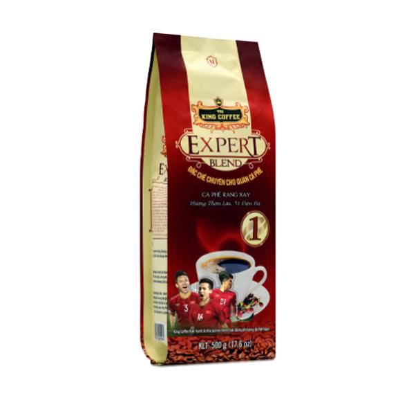 Кофе King Coffee Expert Blend 1 - Пакет 500 г (E/V)
